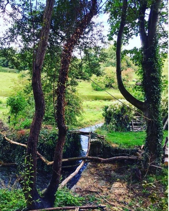 Luxury Country Cottage With A View Enstone Esterno foto