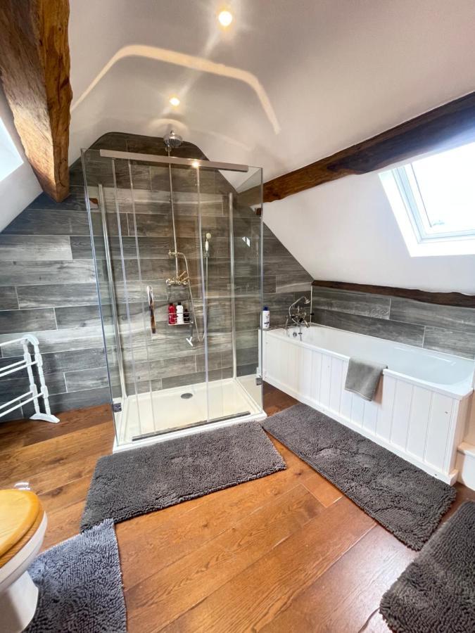 Luxury Country Cottage With A View Enstone Esterno foto
