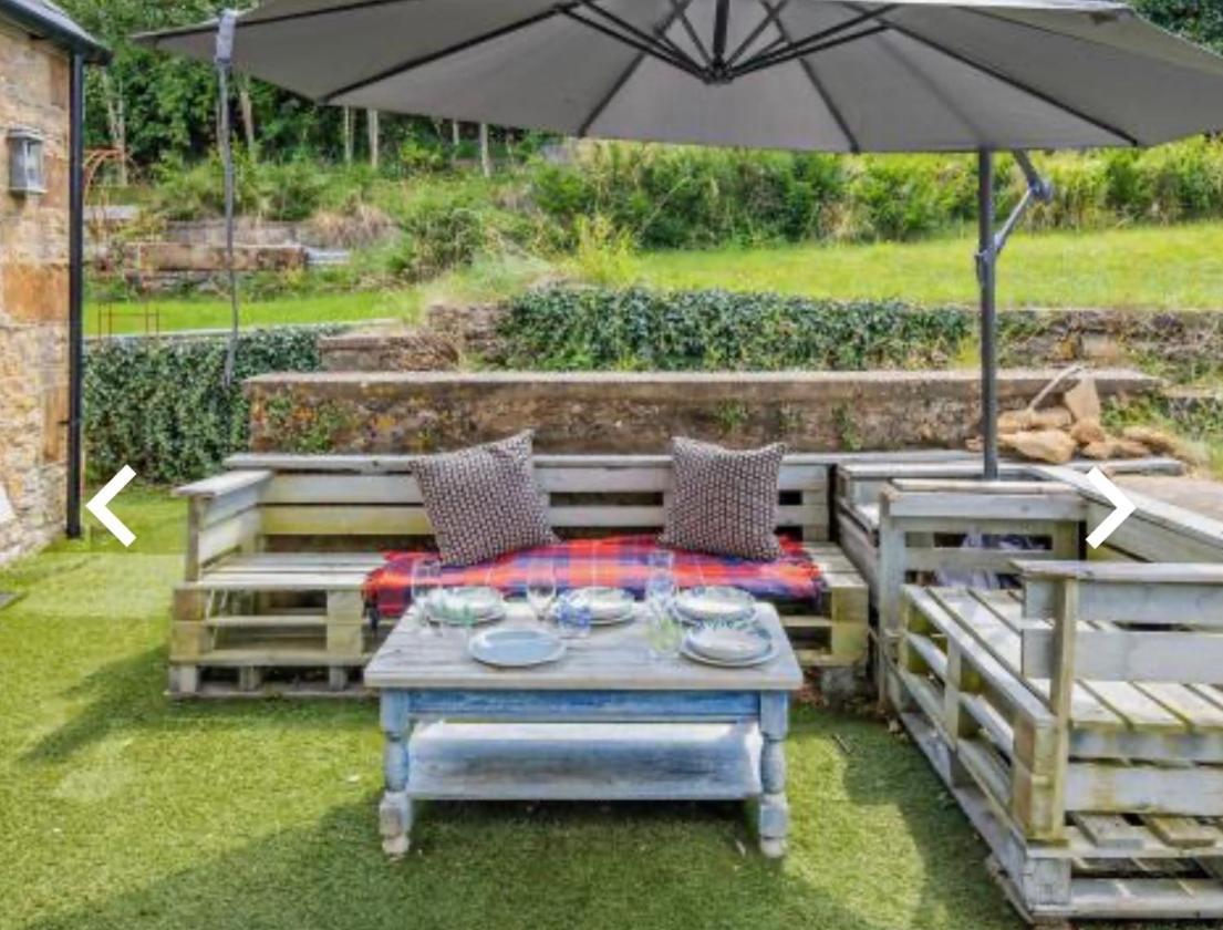 Luxury Country Cottage With A View Enstone Esterno foto