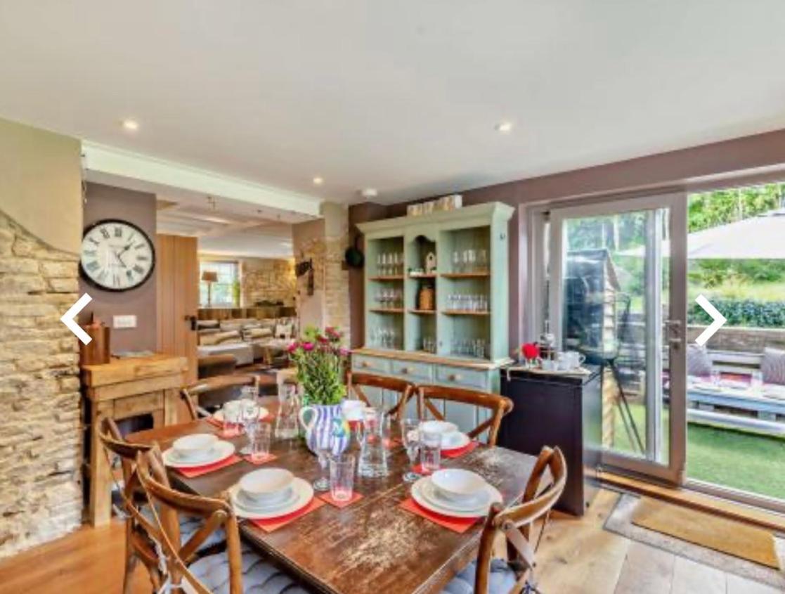 Luxury Country Cottage With A View Enstone Esterno foto